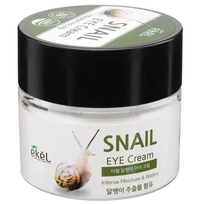 Ekel Face Care Snail Eye Cream Крем для кожи вокруг глаз с муцином улитки