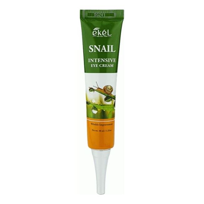Ekel Face Care Snail Intensive Eye Cream Крем для кожи вокруг глаз с муцином улитки