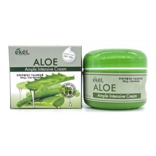 Ekel Face Care Ample Intensive Cream Aloe Крем для лица с алоэ ампульный
