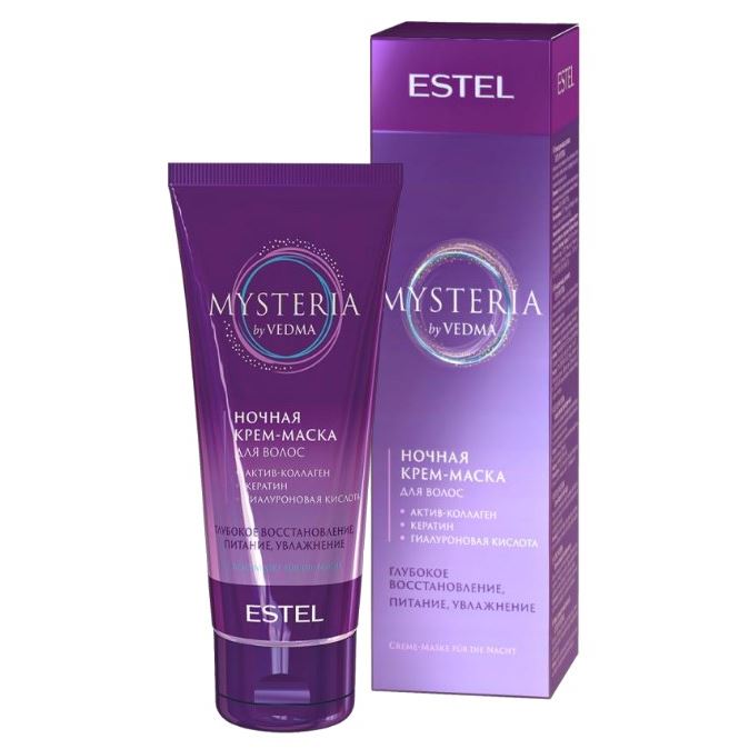 Estel Professional Mysteria Mysteria Ночная крем-маска для волос Ночная крем-маска для волос