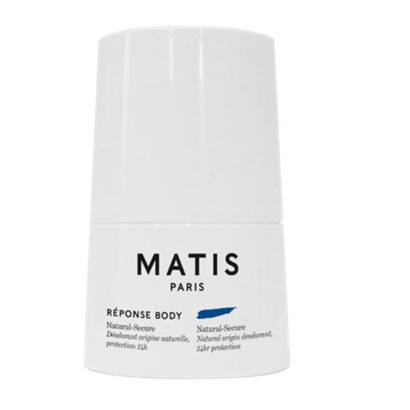 Matis Reponse Corps Reponse Body Natural-Secure Дезодорант с натуральными компонентами и защитой 24 часа
