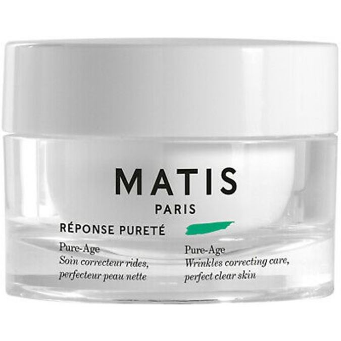 Matis Reponse Purete Pure-Age Матирующий антивозрастной крем для лица