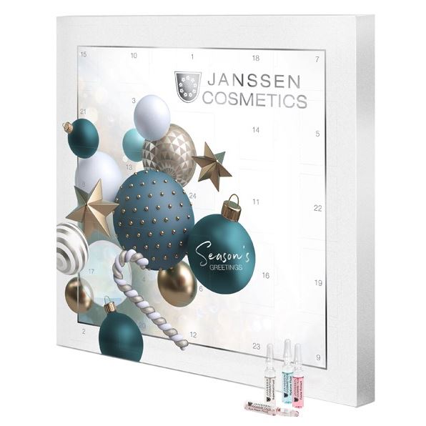 Janssen Cosmetics Ampoules Ampoule Advent Calendar Ампульный календарь 2021/2022