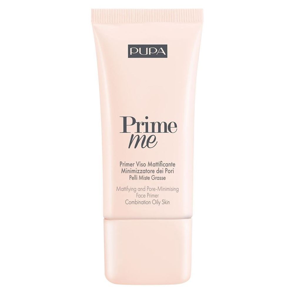 Pupa Make Up Prime Me Mattifing and Pore-Minimising Face Primer Матирующий и сужающий поры праймер для лица