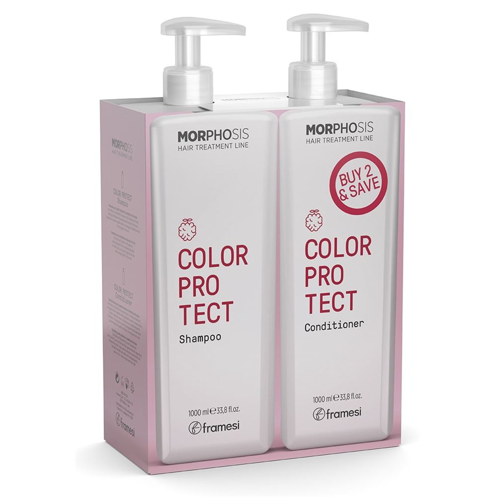 Framesi Morphosis Набор Color Protect Set Набор: шампунь, кондиционер