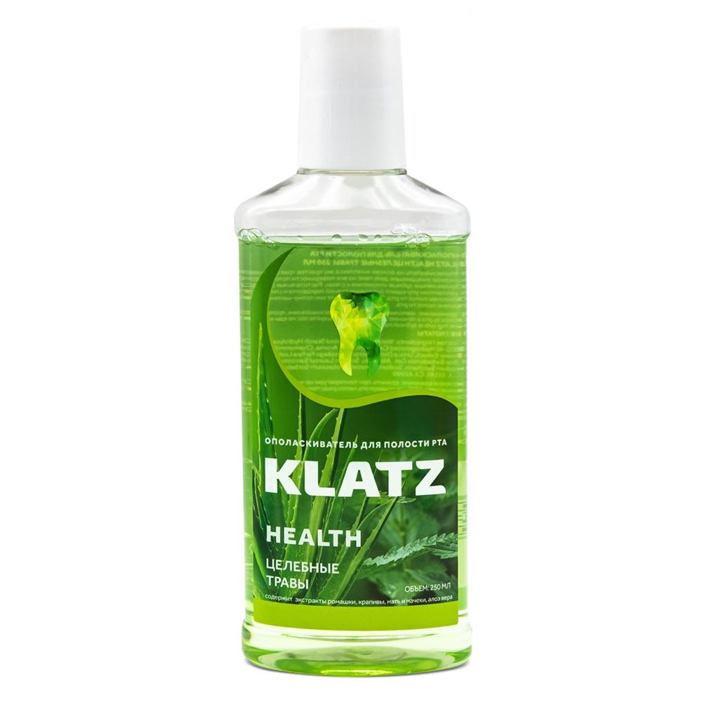 Klatz Brutal Only Ополаскиватель Целебные травы Ополаскиватель для полости рта Целебные травы