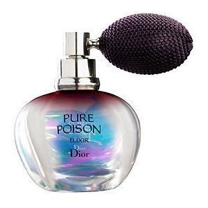 Christian Dior Fragrance Pure Poison Elixir Intense Чувственный цветочный аромат