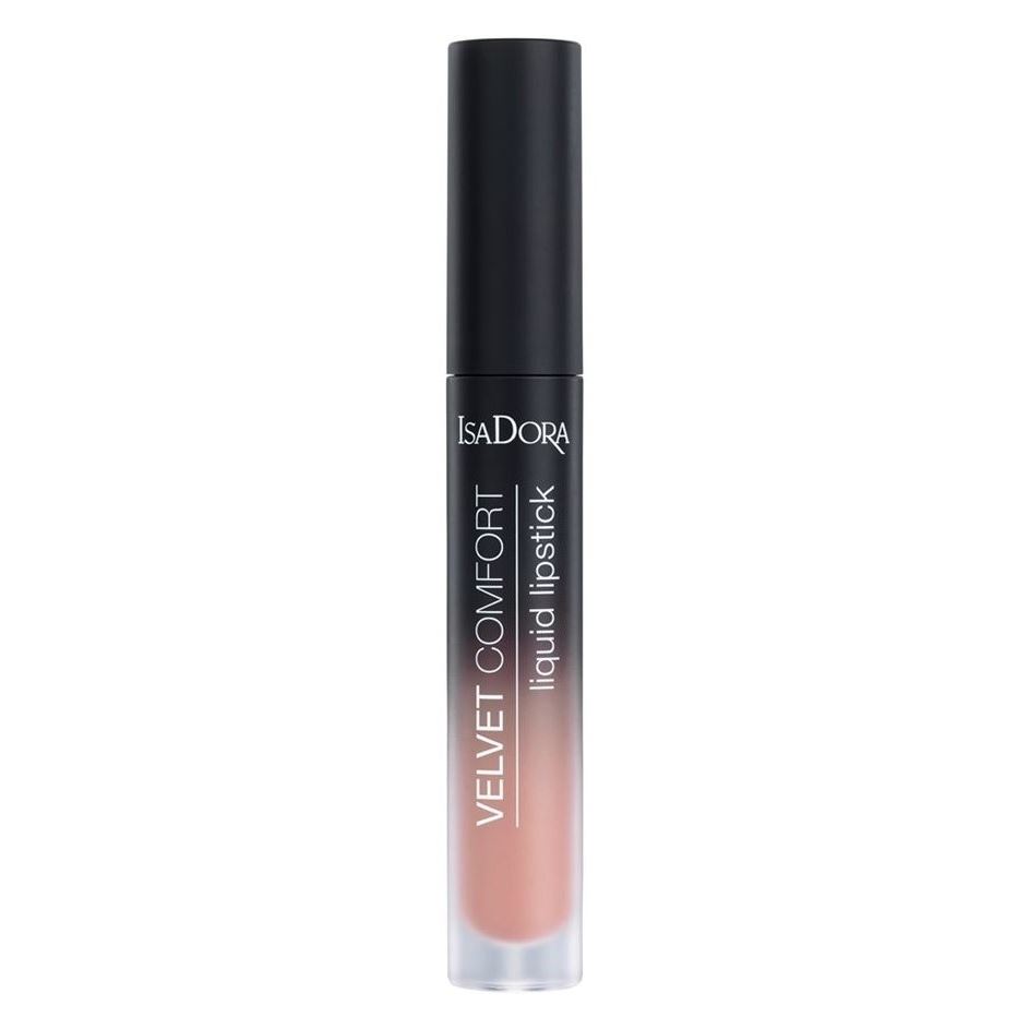 IsaDora Make Up Velvet Comfort Liquid Lipstick Жидкая матовая устойчивая помада 