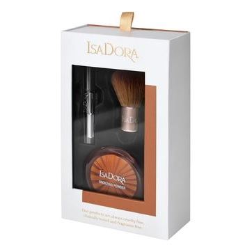 IsaDora Make Up Bronzing Travel Kit  Подарочный набор для макияжа 
