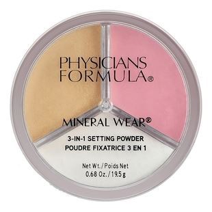 Physicians Formula Make Up Mineral Wear 3-In-1 Setting Powder Минеральная рассыпчатая пудра 3 в 1