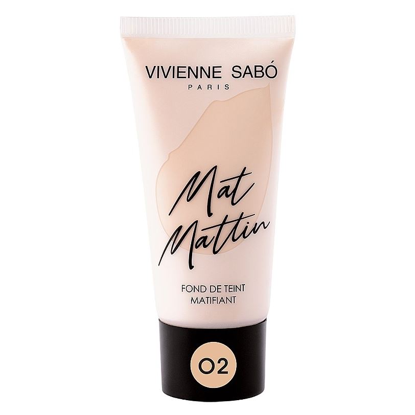 Vivienne Sabo Make Up Mattifying Foundation Mat Mattin Матирующий тональный крем