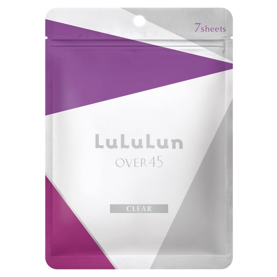 LuLuLun Masks Over 45 Blue Iris Маска для улучшение тона и тонуса зрелой кожи