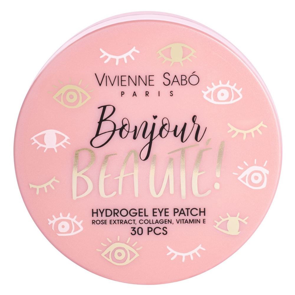 Vivienne Sabo Make Up Hydrogel Eye Patch Bonjour Beaute Гидрогелевые патчи 
