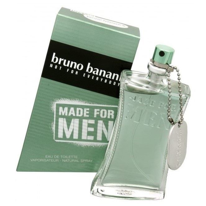 Bruno Banani Fragrance Made for Men Идеальный аромат для мужчин