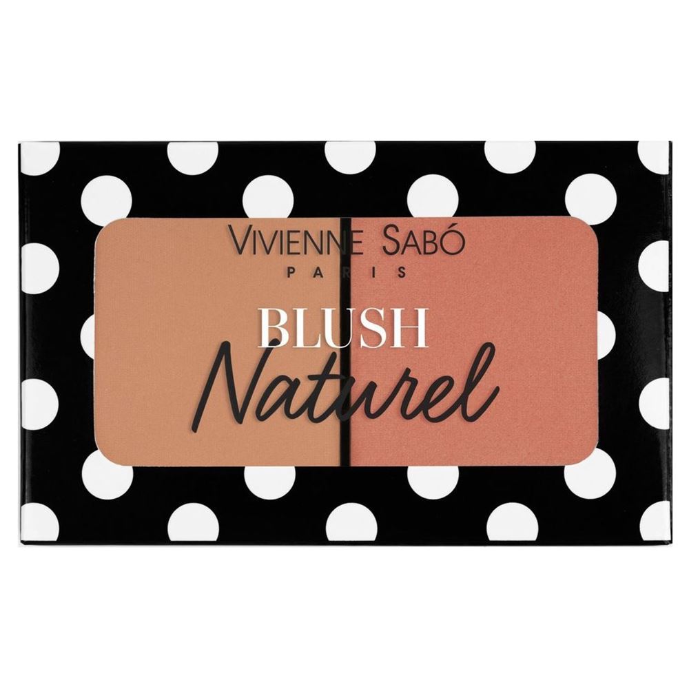 Vivienne Sabo Make Up Blush Palette Duo Naturel Румяна двойные