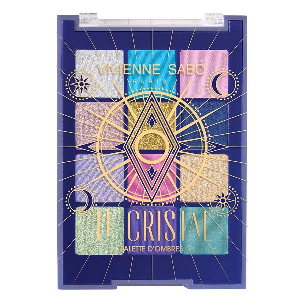 Vivienne Sabo Make Up Le Cristal Palette d'Ombres Палетка теней для век