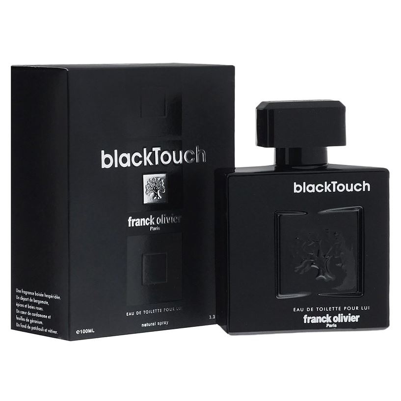 Franck Olivier Fragrance Black Touch Интригующий и таинственный черный