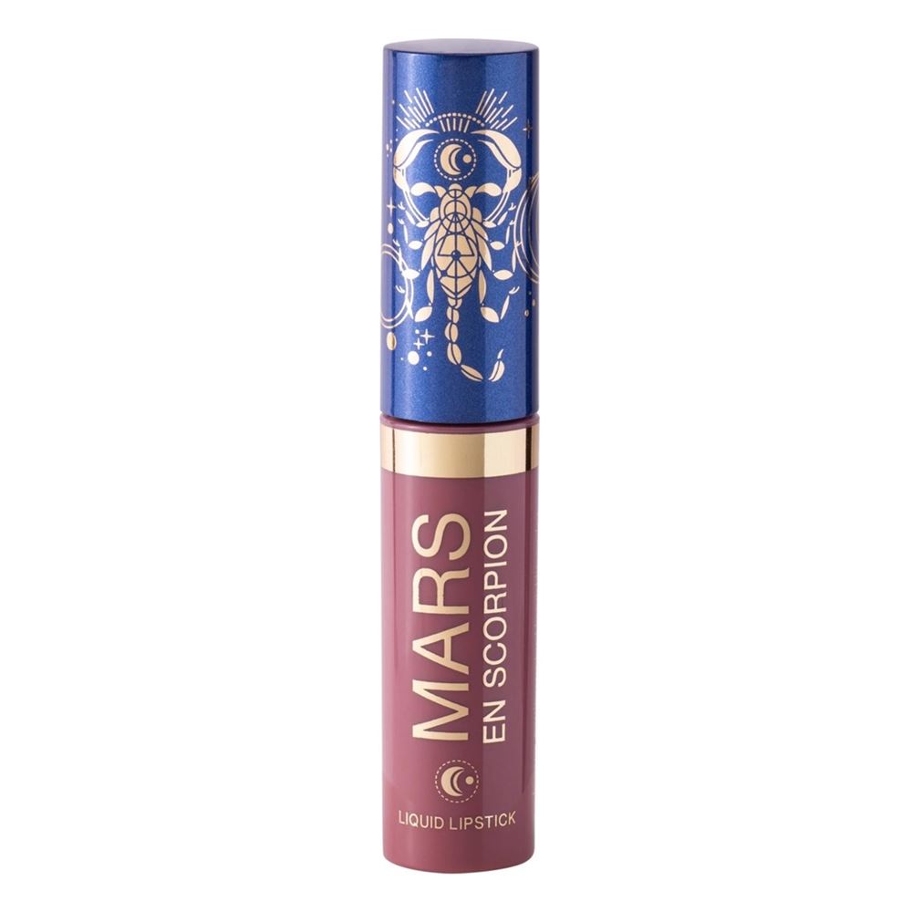 Vivienne Sabo Make Up Zodiaque Mars en Scorpion Velvet Liquid Lipstick Матовая устойчивая помада для губ