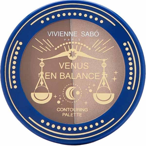 Vivienne Sabo Make Up Zodiaque Venus en Balance Contouring Palette Палетка для скульптурирования лица