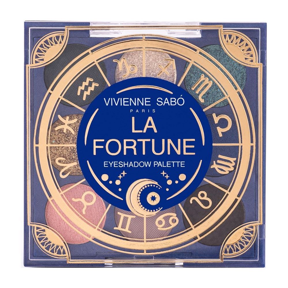 Vivienne Sabo Make Up Zodiaque La Fortune Eyeshadow Palette Палетка теней для век