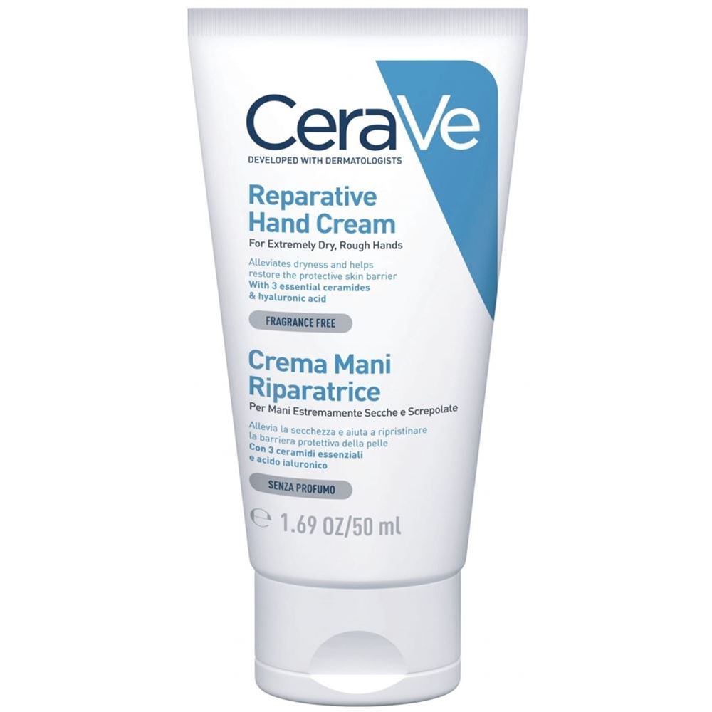 CeraVe Hand and Foot Skin Care Reparative Hand Cream Восстанавливающий крем для сухой и очень сухой кожи рук 