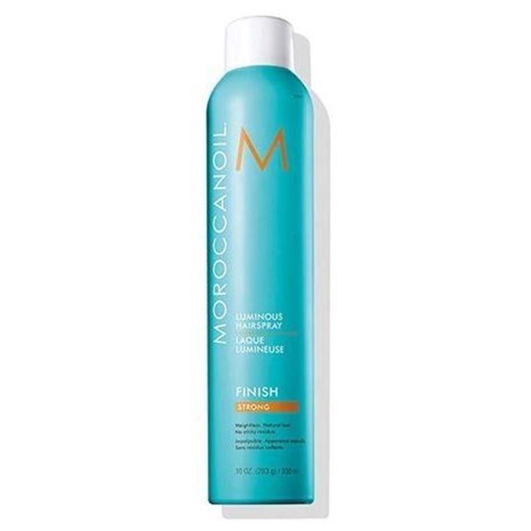 Moroccanoil Styling Luminous Hairspray Strong  Сияющий лак сильной фиксации