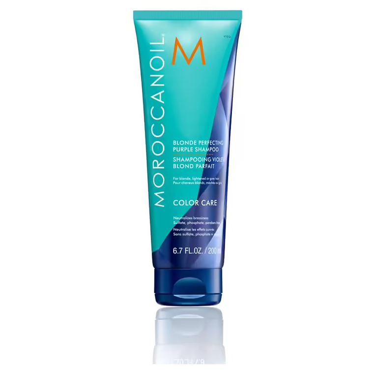 Moroccanoil Color Complete Color Care Purple Shampoo Тонирующий шампунь с фиолетовым пигментом