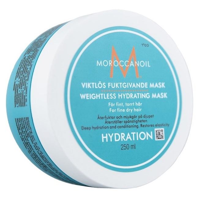 Moroccanoil Hydrating Weightless Hydrating Mask Легкая увлажняющая маска для тонких и сухих волос