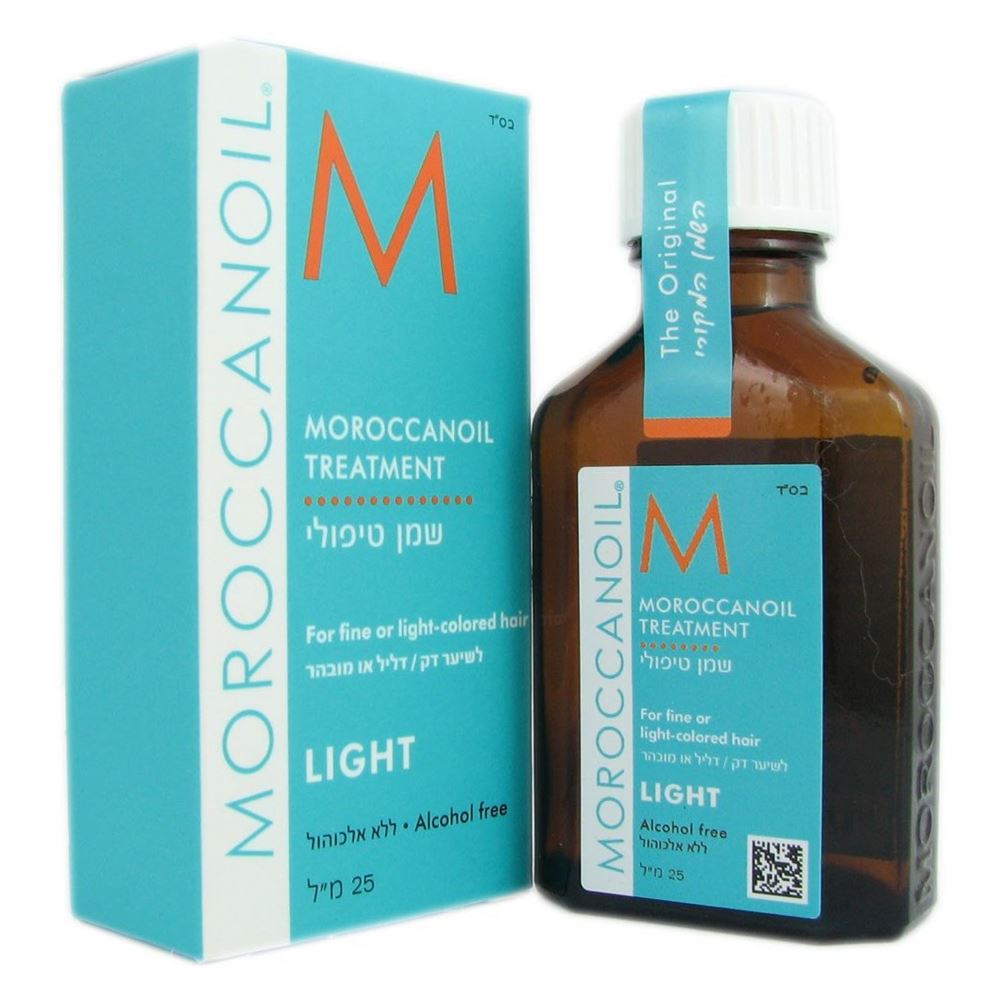 Moroccanoil Moisture Repair Light Oil Treatment  Масло для восстановления тонких, светлых волос