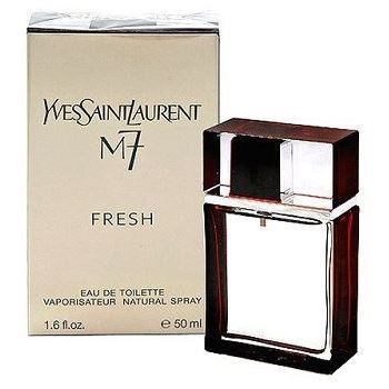 Yves Saint Laurent Fragrance M7 Fresh Утонченный и притягивающий аромат, неповторимый и ясный одновременно