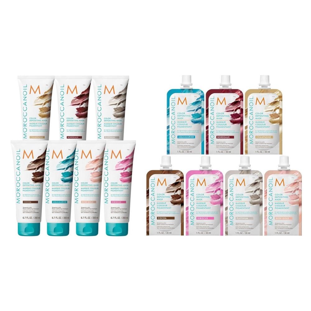 Moroccanoil Color Complete Color Depositing Mask Тонирующая маска