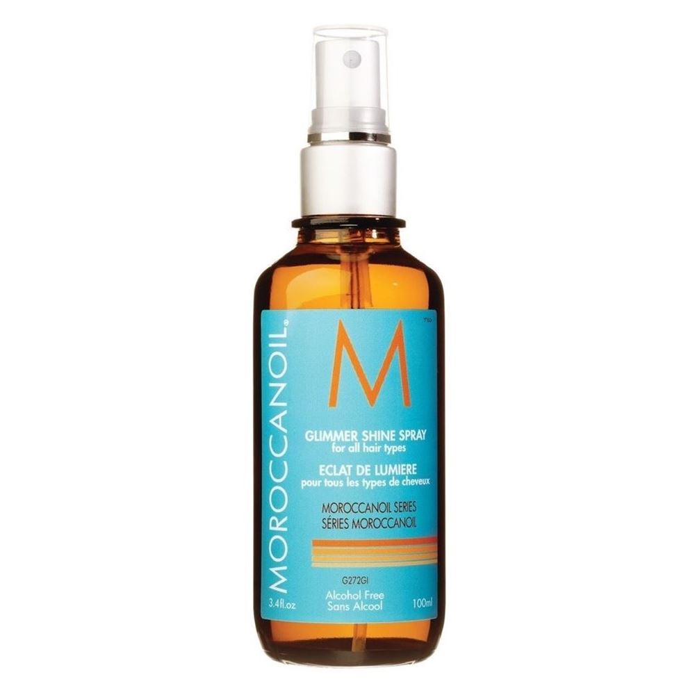 Moroccanoil Styling Glimmer Shine Spray  Спрей для придания волосам мерцающего блеска