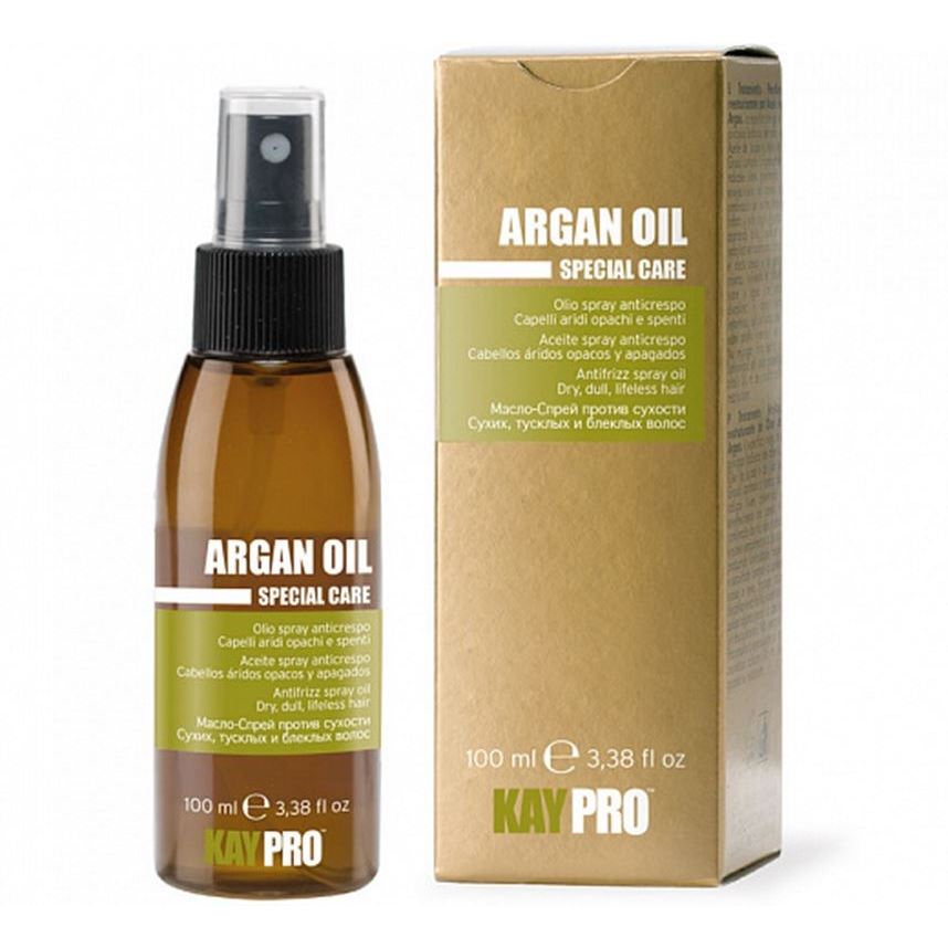 KAYPRO Argan Oil Argan Oil Antiftizz Spray Oil Масло-спрей против сухости волос