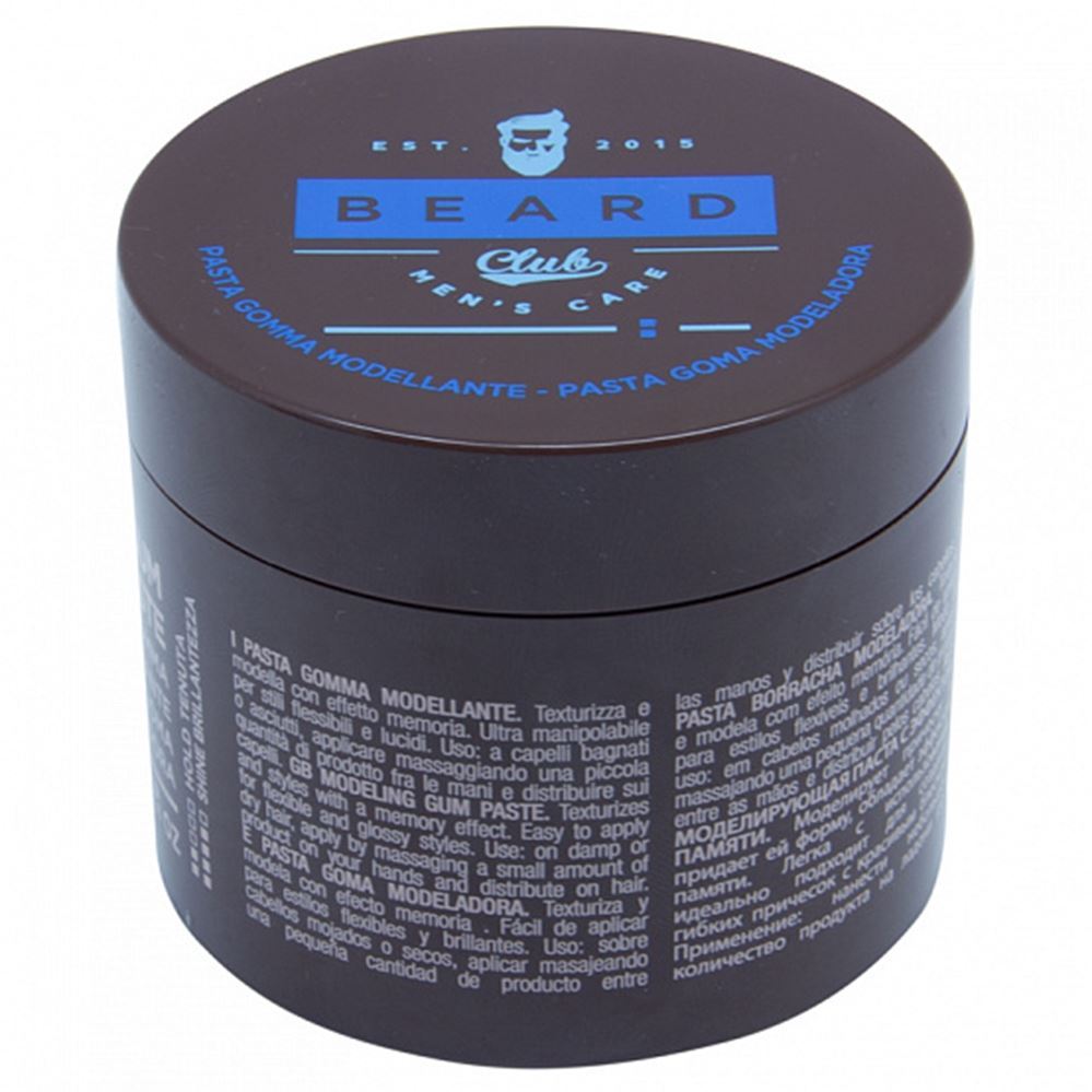 KAYPRO Beard Club Beard Club Modeling Gum Paste Паста для волос моделирующая с эффектом памяти