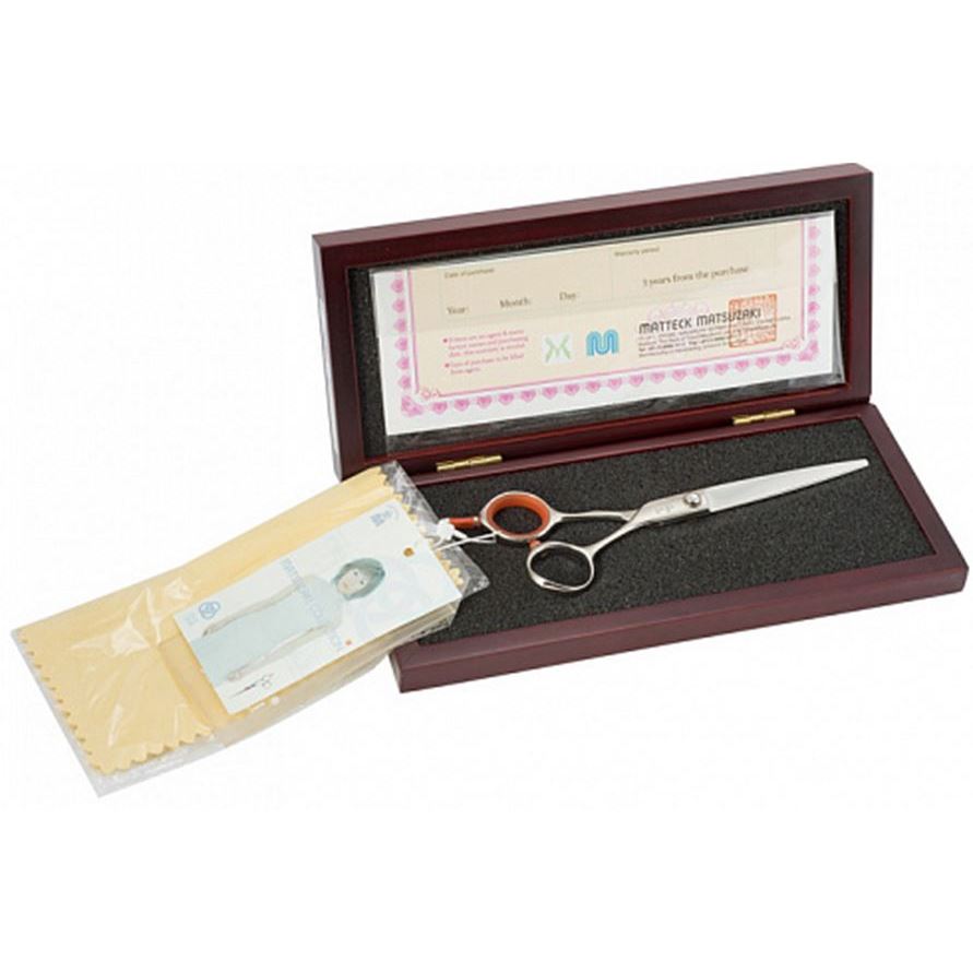 KAYPRO Accessories Matsuzaki AV 600D Ножницы для стрижки волос 6.0" прямые Парикмахерские ножницы для стрижки волос 6.0" прямые