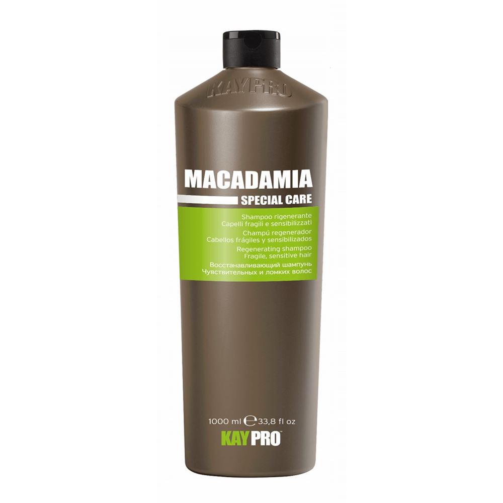 KAYPRO Macadamia Macadamia Regeneration Shampoo  Шампунь восстанавливающий увлажняющий