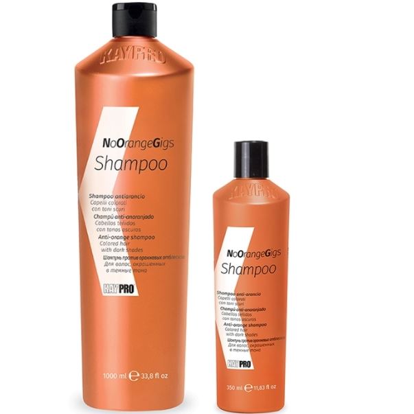 KAYPRO No Orange Gigs No Orange Gigs Anti-Orange Shampoo Шампунь против нежелательных оранжевых оттенков