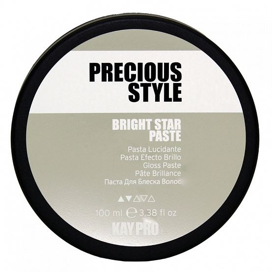KAYPRO Precious Style Bright Star Paste Gloss Паста для волос придающая блеск