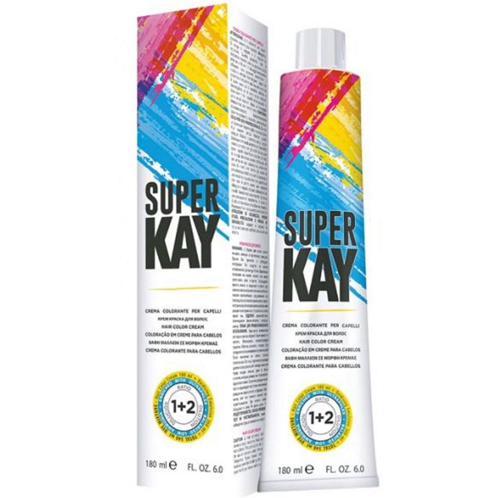 KAYPRO Coloring and Perm Super Kay Аммиачная крем-краска для волос