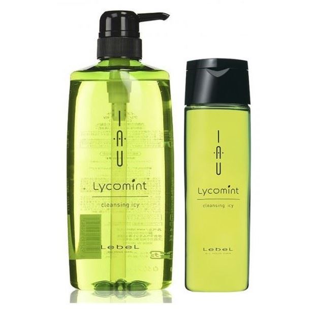 Lebel Cosmetics IAU Infinity Aurum IAU Lycomint Cleansing Icy Охлаждающий антиоксидантный шампунь