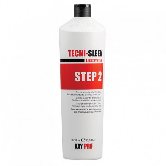 KAYPRO Tecni-Sleek Tecni-Sleek Liss System Straightening Keratin Cream Step 2 Крем с кератином выпрямляющий, шаг 2 