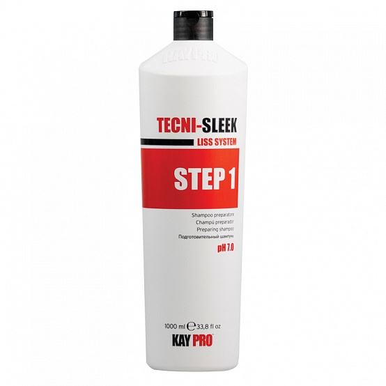 KAYPRO Tecni-Sleek Tecni-Sleek Liss System Preparing Shampoo Step 1 Шампунь подготовительный, шаг 1