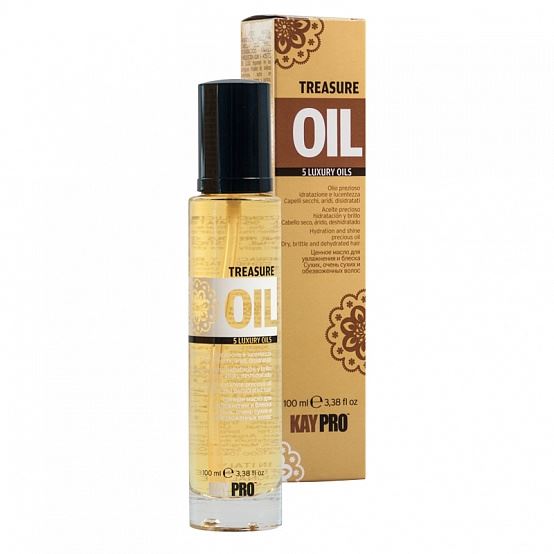 KAYPRO Treasure Oil Treasure Oil Hydration and Shine Oil Масло увлажняющее и придающее блеск