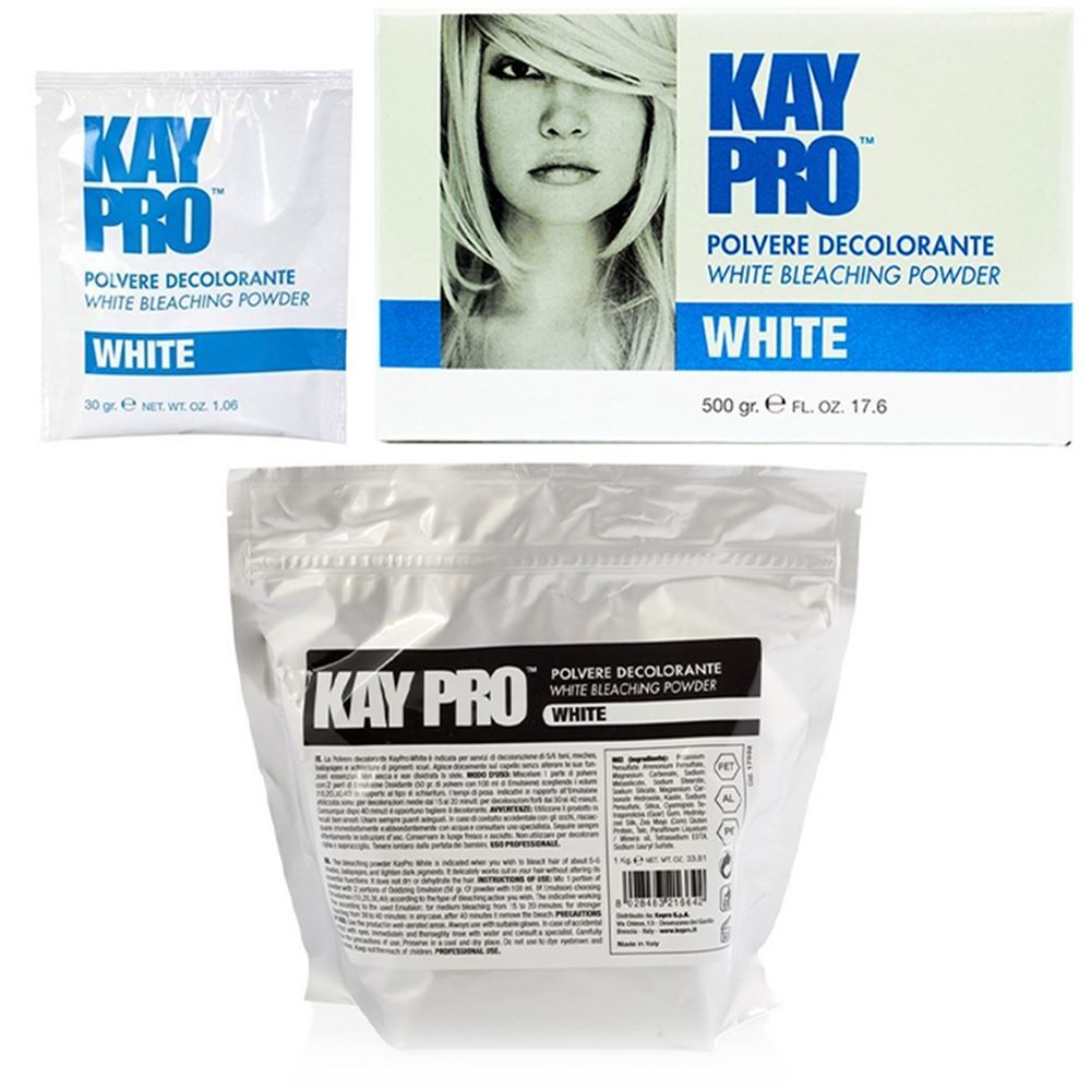 KAYPRO Coloring and Perm Bleaching Powder White Порошок обесцвечивающий белый