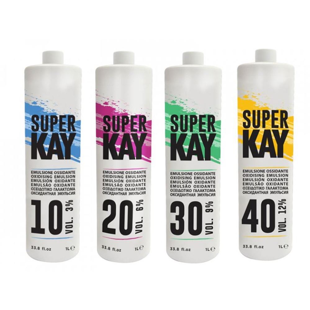 KAYPRO Coloring and Perm Super Kay Oxidising Emulsion Окислительная эмульсия