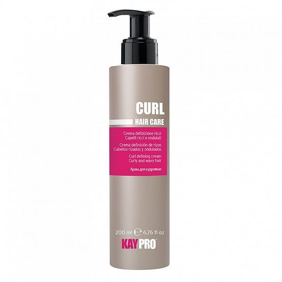 KAYPRO Curl Curl Hair Care Curl Defining Cream Крем для вьющихся волос контролирующий завиток