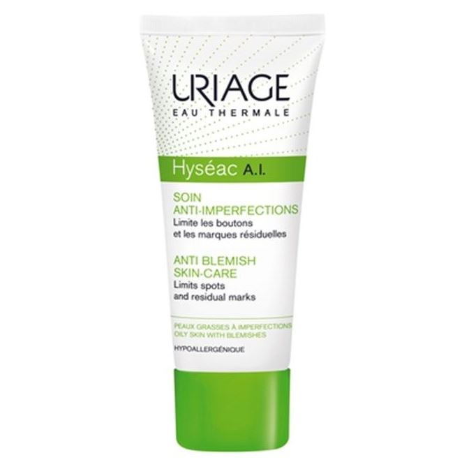 Uriage Hyseac Hyseac A.I. Anti Blemish Skin-Care For Oily Skin With Blemishes Противовоспалительный уход для жирной и проблемной кожи
