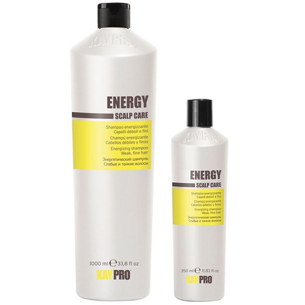 KAYPRO Energy, Balance, Purity, Bio Sensitive Energy Scalp Care Shampoo Шампунь против выпадения волос