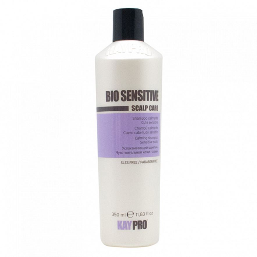 KAYPRO Energy, Balance, Purity, Bio Sensitive Bio Sensitive Scalp Care Shampoo Шампунь успокаивающий для чувствительной кожи головы