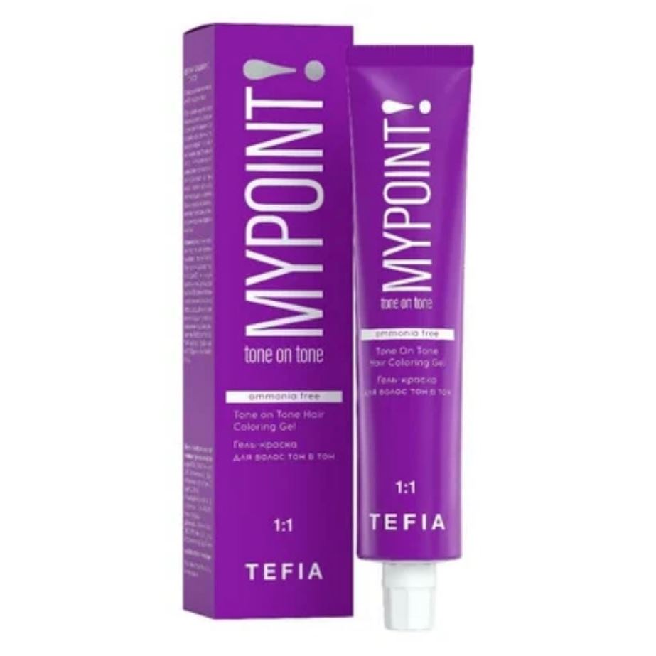 Tefia Color Creats Mypoint! Tone On Tone Hair Coloring Gel Гель-краска для волос тон в тон